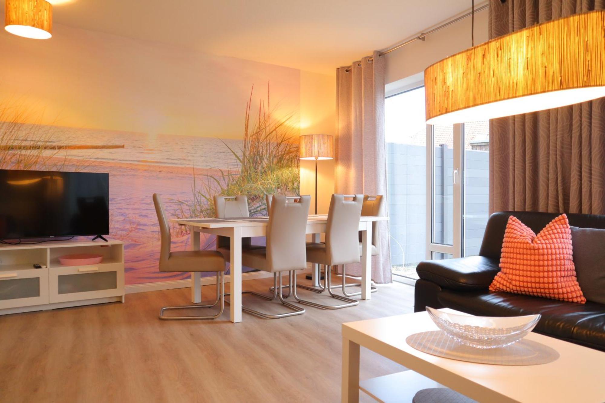 Ferienhaus Nordlicht Dorumer Neufeld Buitenkant foto